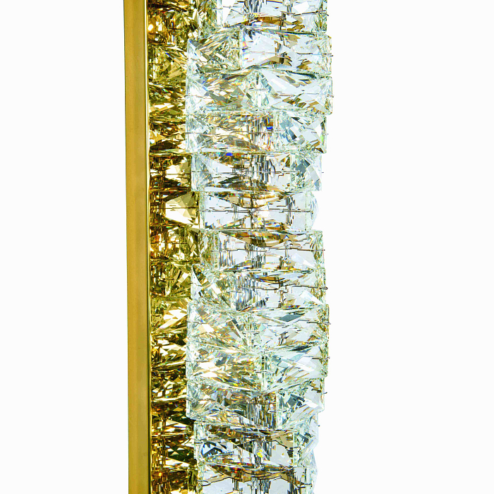 Светильник NewRgy W2406E/28W GOLD+CLEAR
