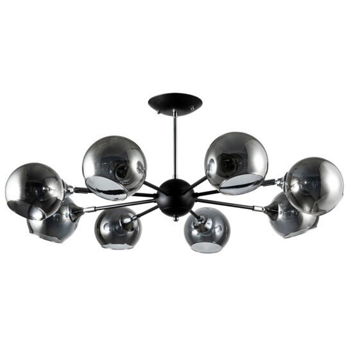 Люстра на штанге ARTE LAMP A2708PL-8BK