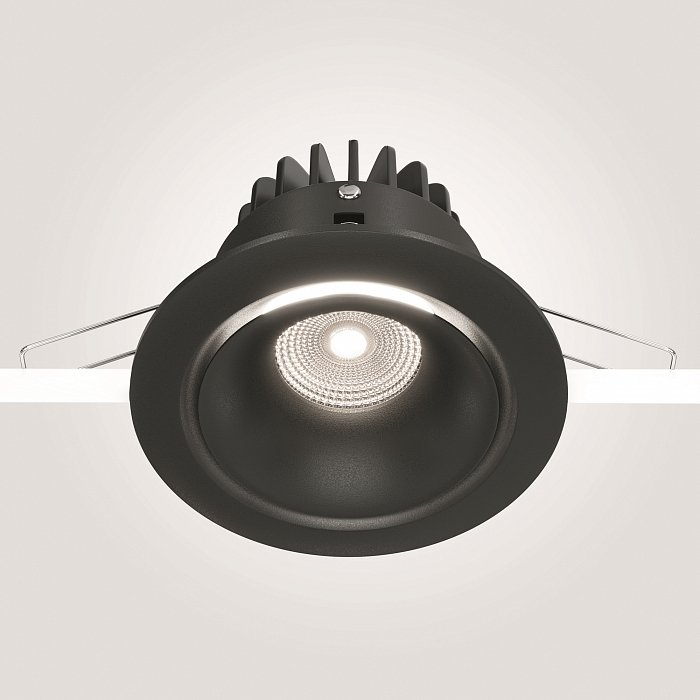 Светильник Technical DL031-L12W4K-B