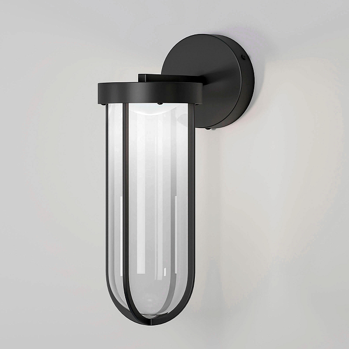 Уличный светильник Elektrostandard 35183/D черный