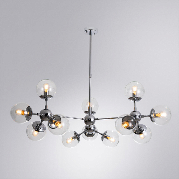 Люстра на штанге ARTE LAMP A1664SP-12CC