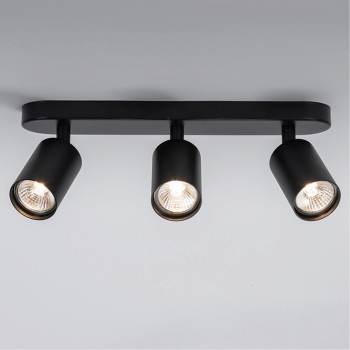 Спот на 3 и более ламп ARTE LAMP A3226PL-3BK