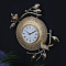 Часы BOGACHO 45023 АС-(АСМзл) Корпус: АС, задняя стенка - Айвори (АС), скульптура - АС, цвет ковки - Айвори Мраморное золото(АСМзл)