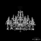Люстра Bohemia Ivele Crystal 1413/10+5/300 Ni Leafs