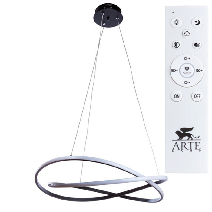 Люстра подвесная ARTE LAMP A2522SP-2BK