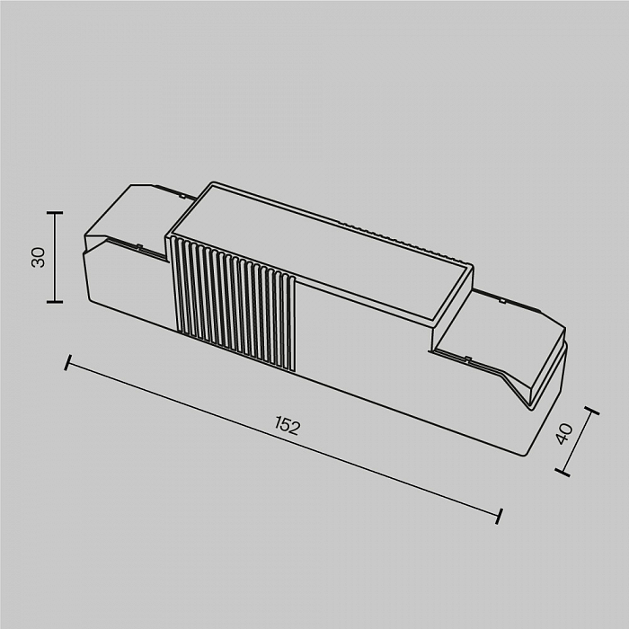 Lighting control PSL-TR40-350-500mA