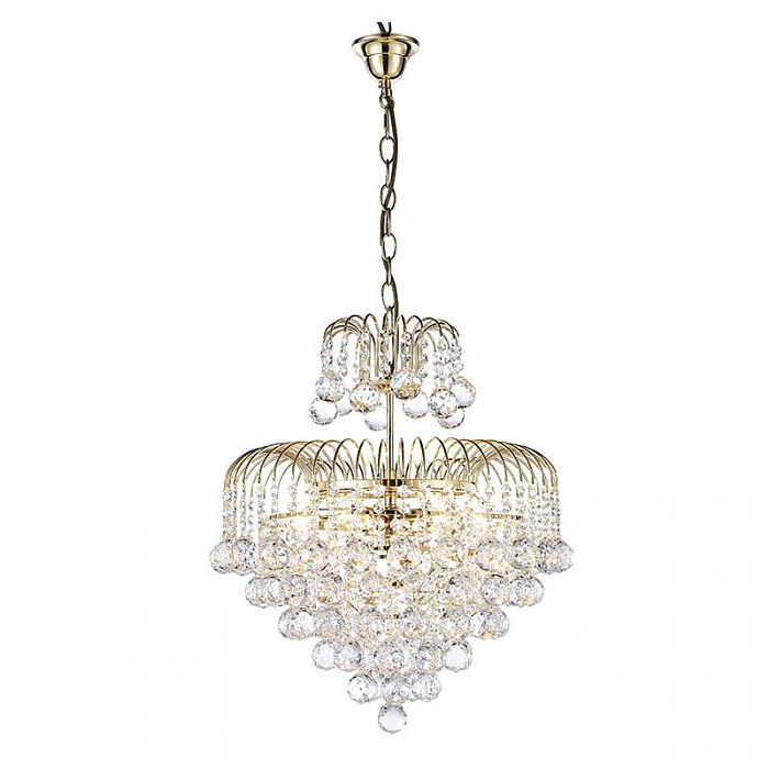Люстра подвесная Arti Lampadari Bellagio E 1.5.50.100 G