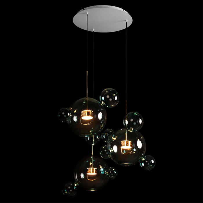 Светильник LOFT IT 2027-D3 Blue