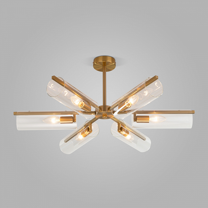 Люстра Eurosvet 70144/6 латунь