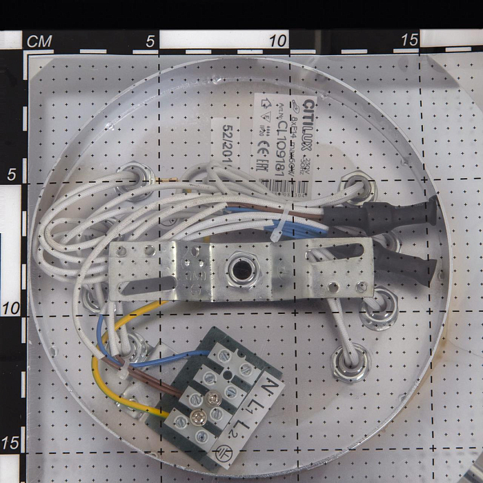 CL109181 Хеликс Хром Мат+Хром Св-к Люстра Люстра потолочная  CL109181