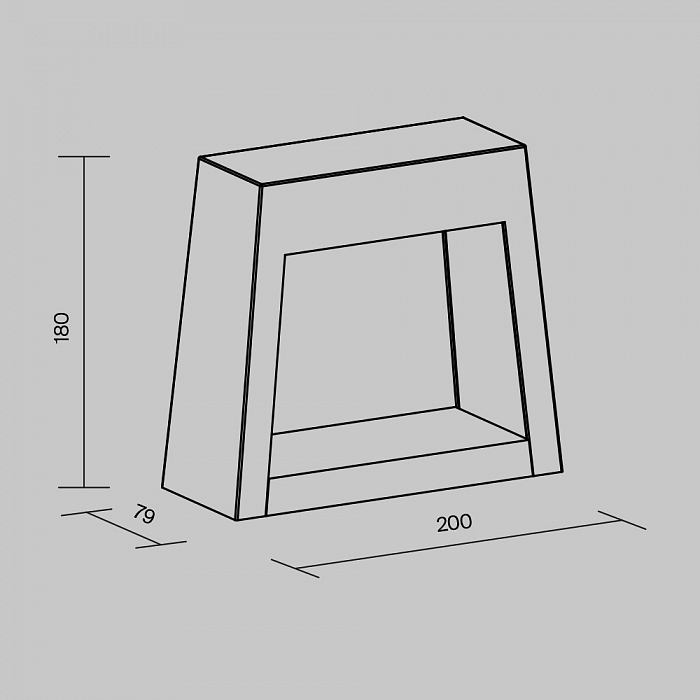 Бра Outdoor O464WL-L18GF3K