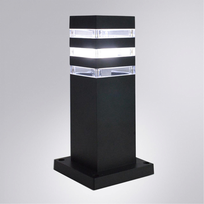 Уличный светильник ARTE LAMP A4413FN-1BK