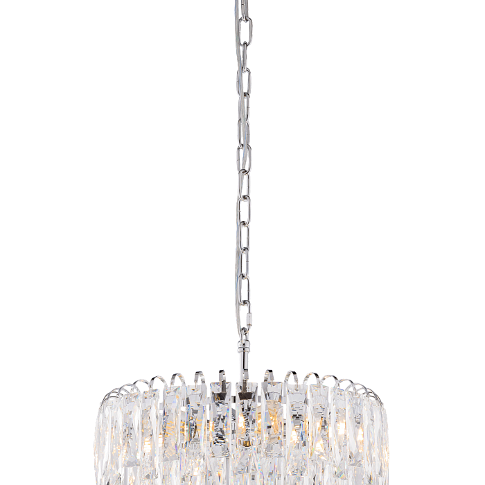 Люстра NewRgy L10-ф400*H250 (530) CHROME