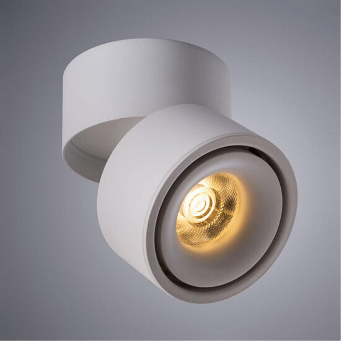 Спот на 1 лампу ARTE LAMP A7715PL-1WH