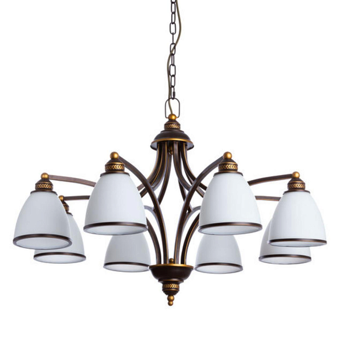 Люстра подвесная ARTE LAMP A9518LM-8BA