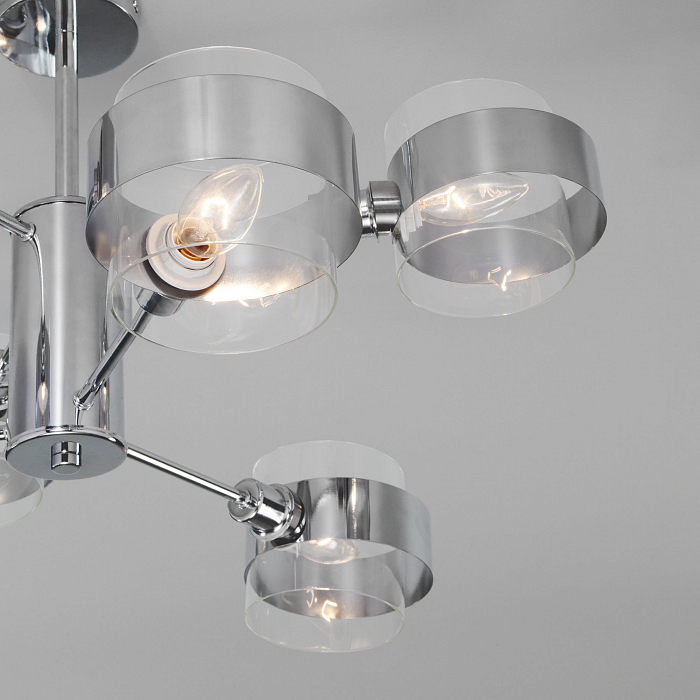 Светильник на штанге Eurosvet 70127/6 хром