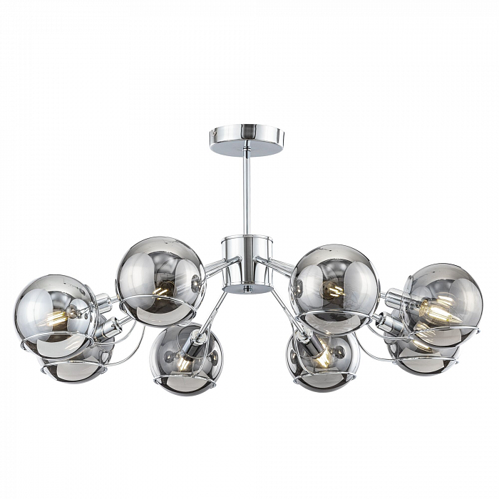 Люстра на штанге Freya FR5014PL-08CH