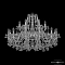 Люстра Bohemia Ivele Crystal 1409/12+6/360 Ni