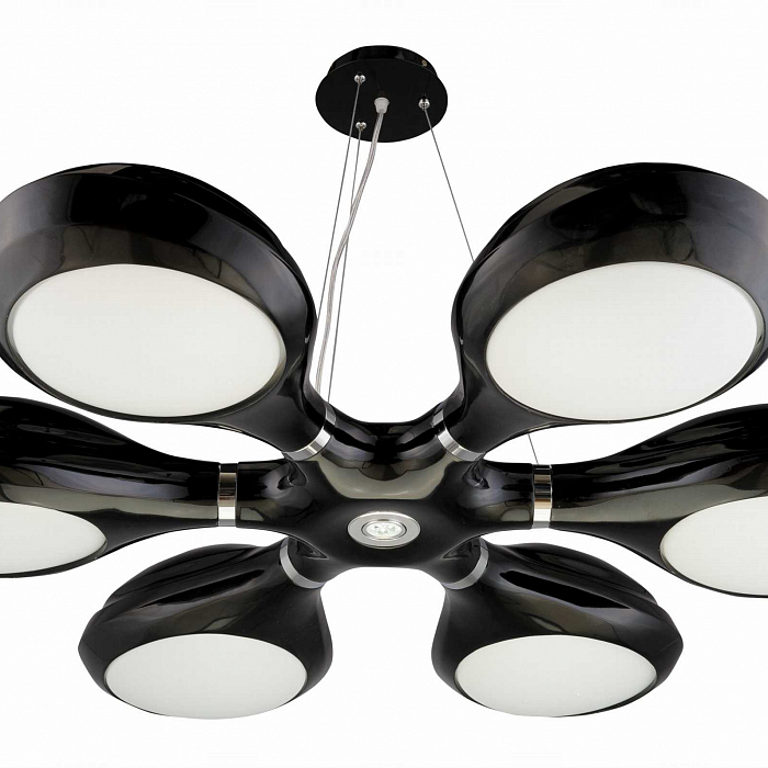 Люстра подвесная Sfera Sveta 15079P/6A BLACK