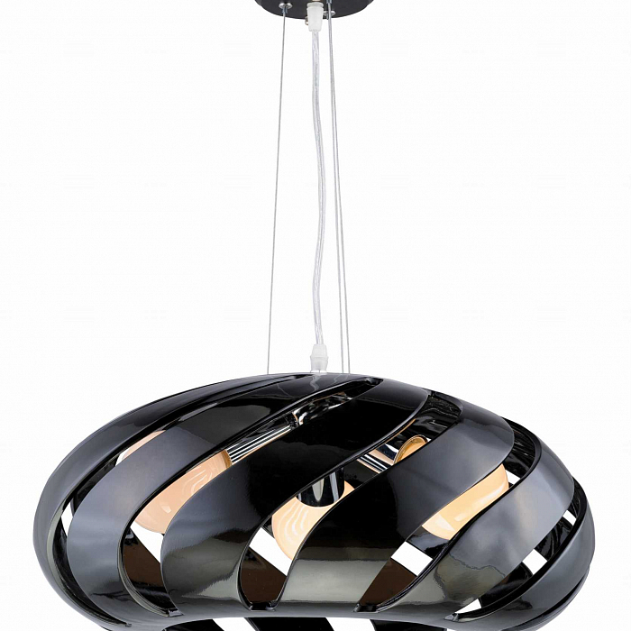 Светильник одинарный Sfera Sveta 8628/3L BLACK