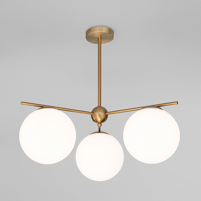 Светильник Eurosvet 60147/3 латунь