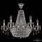 Люстра груша хрустальная 2201H201/6/70IV Ni Bohemia Ivele Crystal Люстра Bohemia Ivele Crystal 2201H201/6/70IV Ni