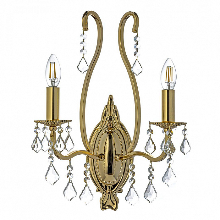 Бра на 2 лампы Arti Lampadari Ercolano E 2.1.2.602 G