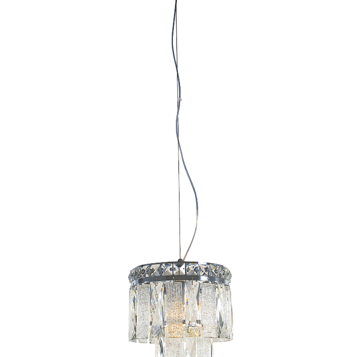 Люстра NewRgy 2893R/1 CHROME+CLEAR