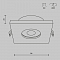 Светильник Technical DL083-01-GU10-SQ-B