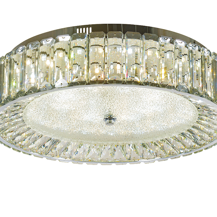 Люстра NewRgy 2915R/96W CHROME+CLEAR