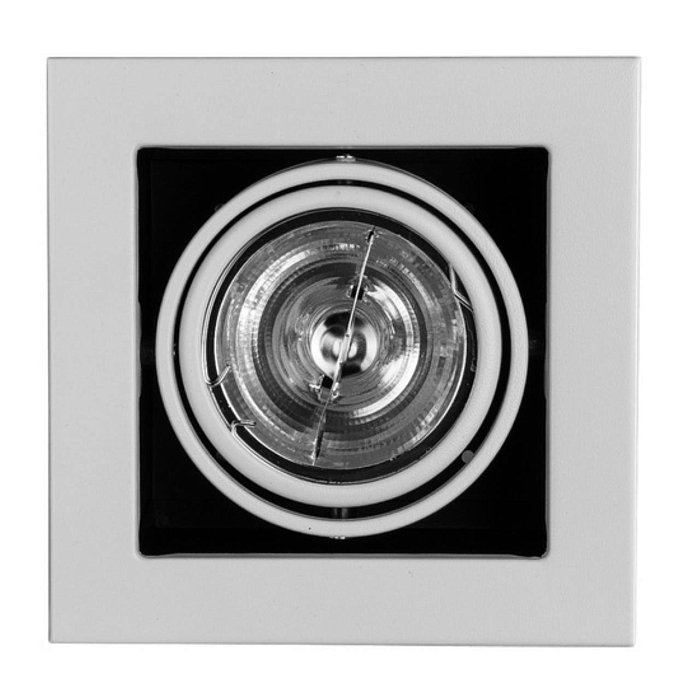 Спот встраиваемый ARTE LAMP A5930PL-1WH