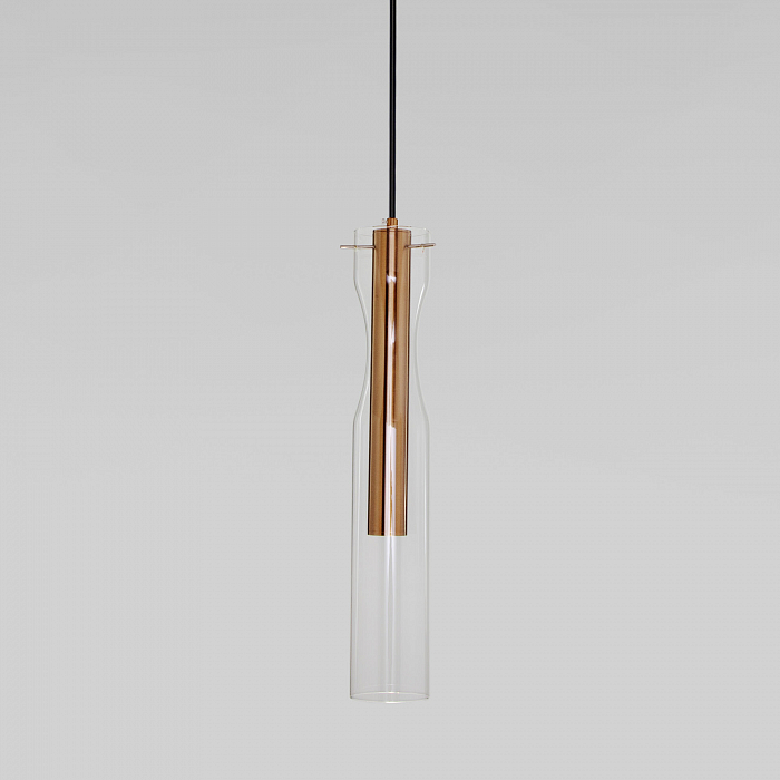 Люстра Eurosvet 50253/1 LED латунь