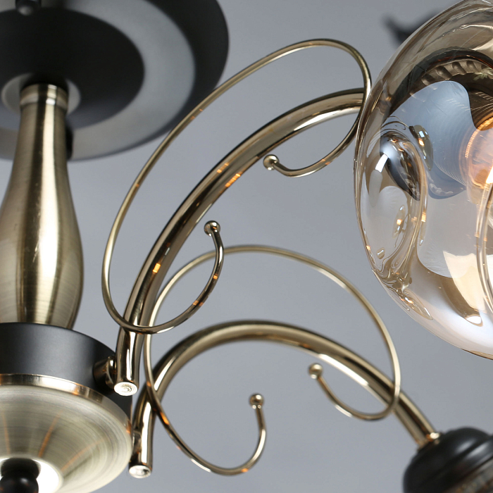 Люстра потолочная De City 324016505