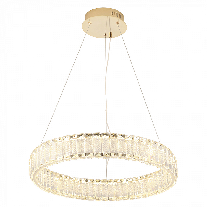 Люстра Crystal Lux MUSIKA SP50W LED GOLD