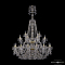Люстра подвесная Bohemia Ivele Crystal 1409/16+8+4/400/XL-164/2d G