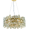 Люстра NewRgy 6055E/8A GOLD+CLEAR