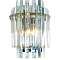 Светильник NewRgy W5740R/2A CHROME+CLEAR