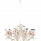 Люстра подвесная Sfera Sveta 85680/8 BGE+MGD