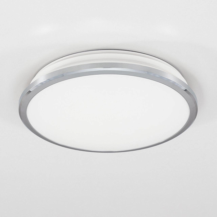 CL702161W Луна Хром LED Св-к Наст.-Потол Светильник светодиодный  CL702161W
