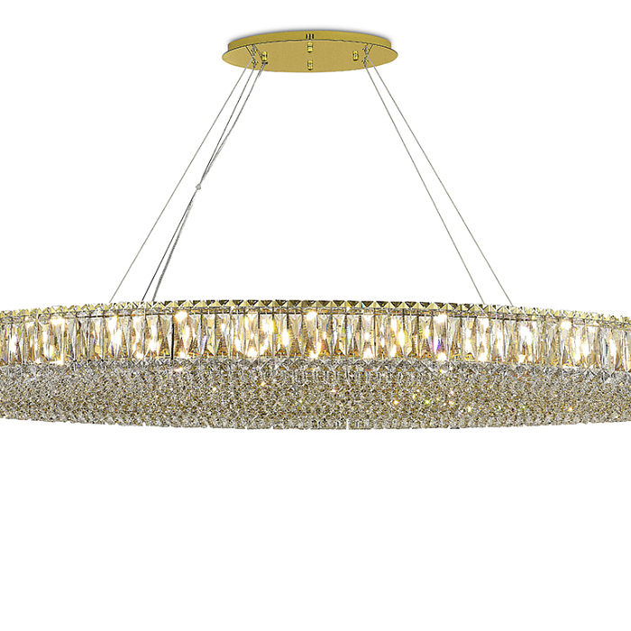 Люстра Newport 8458+14/S gold