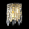 Crystal Lux ABRIL AP2 GOLD