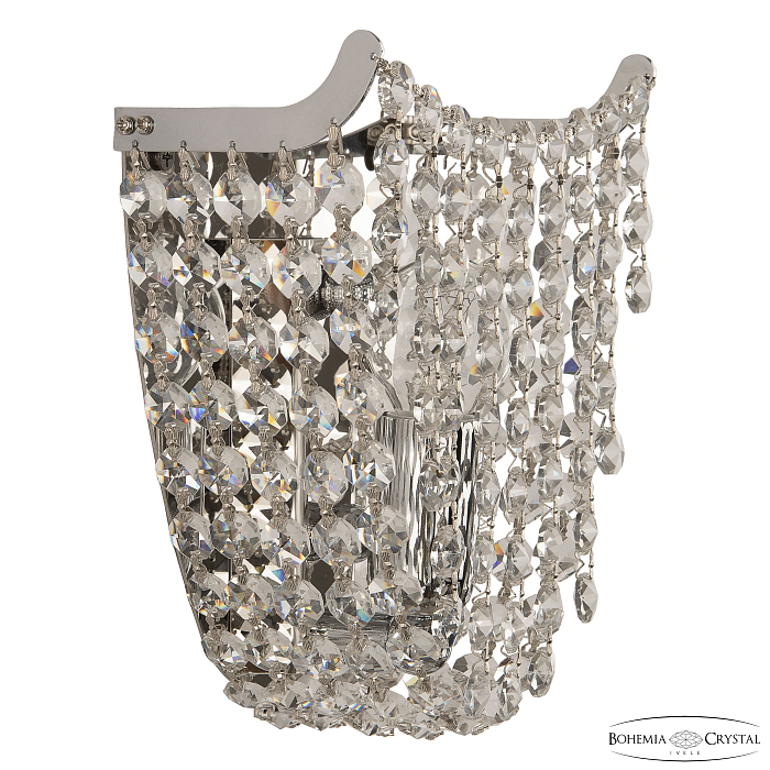 Бра Bohemia Ivele Crystal 778B/16 Ni