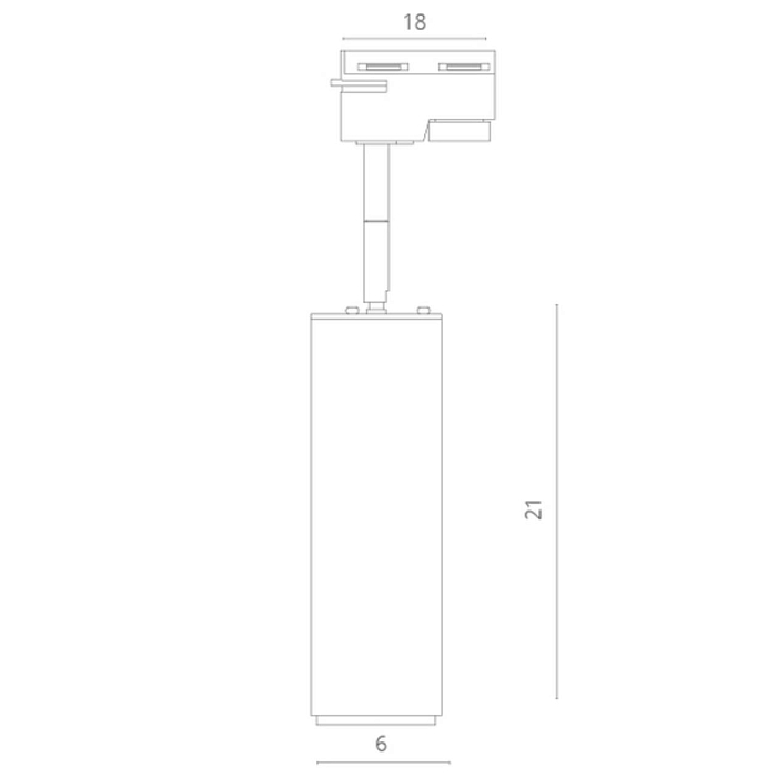 Трековая система Шинопровод для трековой системы ARTE LAMP A511133