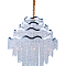 Люстра NewRgy 5656R/13A CHROME+CLEAR
