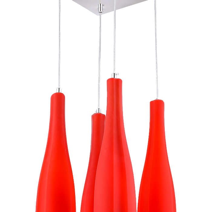 Светильник большой Sfera Sveta 5065/4 RED