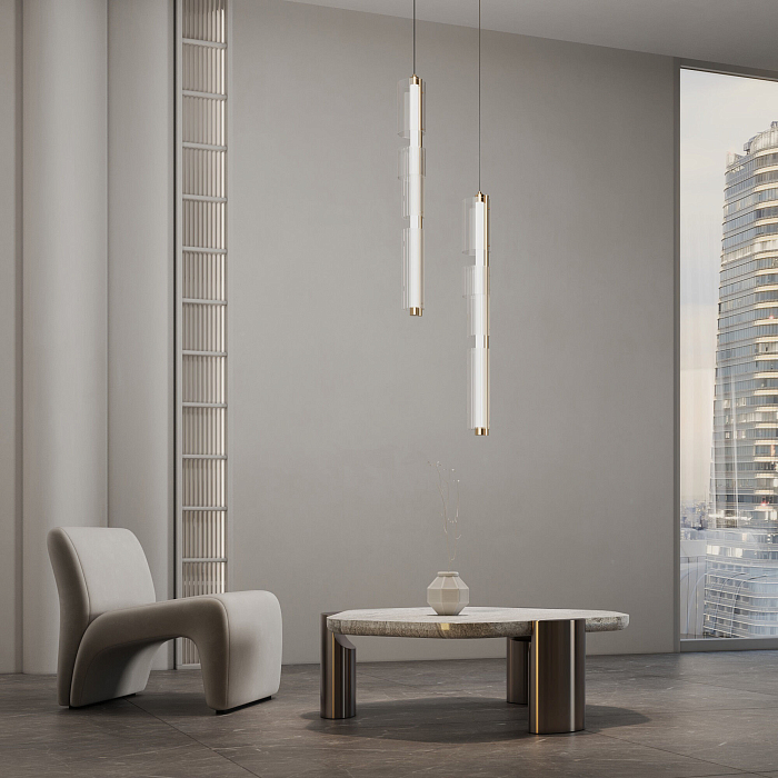 Eurosvet 304071 LED латунь