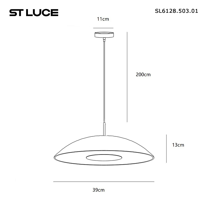 ST LUCE SL6128.503.01