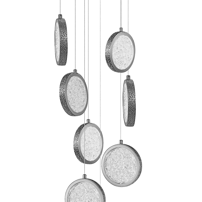 Люстра NewRgy D2061-DW-8 CHROME