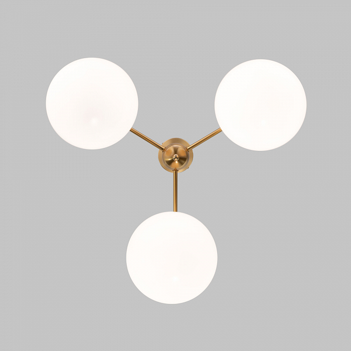 Светильник Eurosvet 60147/3 латунь