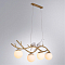 Люстра большой ARTE LAMP A3422SP-4GO